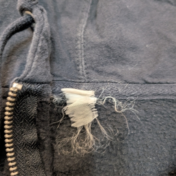 VTG Dark Souls Promo Full Zip Hoodie Mens S-M? Gray Video Games - Picture 4 of 8